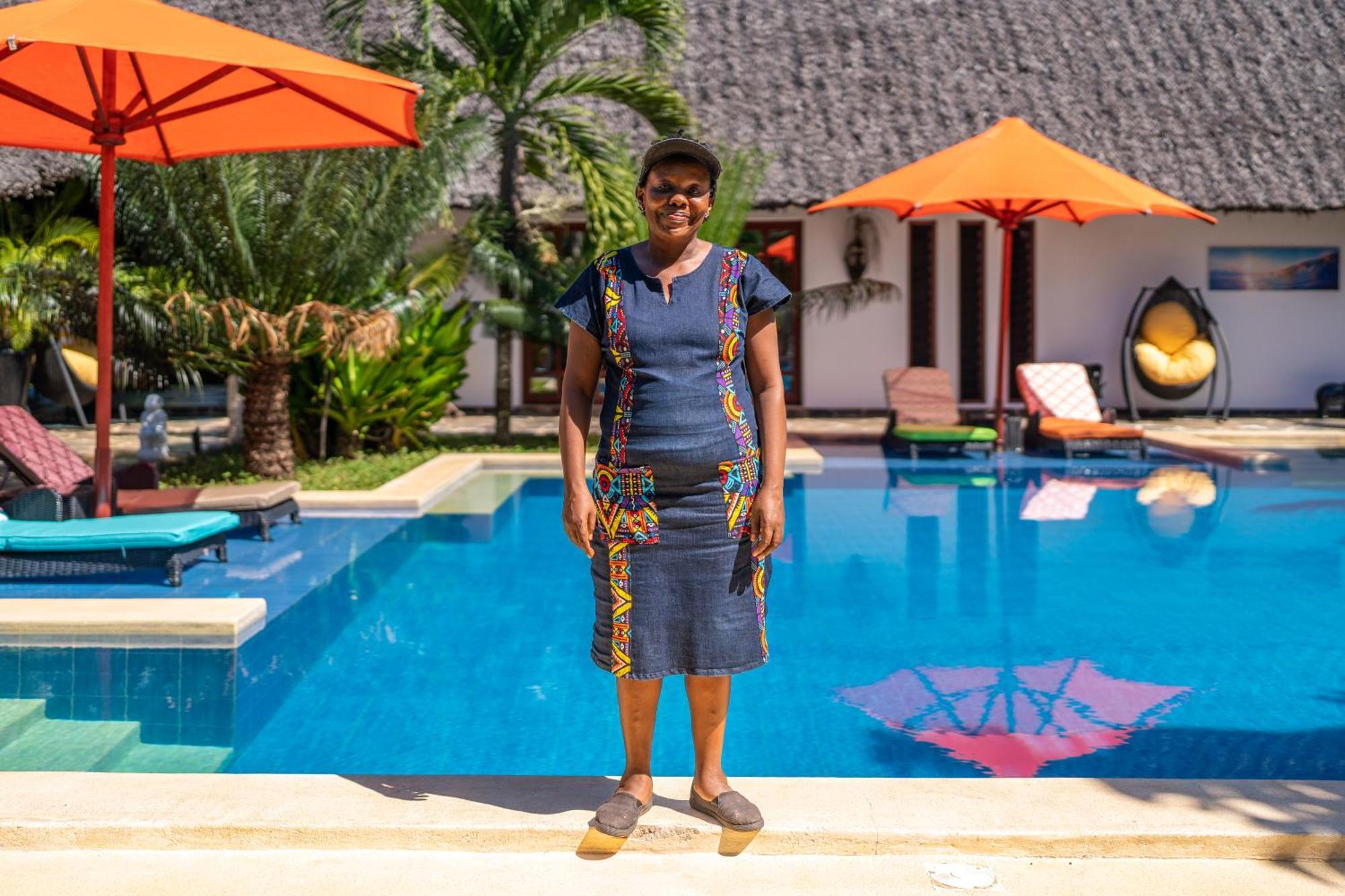 شاطئ دياني Villa Raymond, Diani, Kenya المظهر الخارجي الصورة