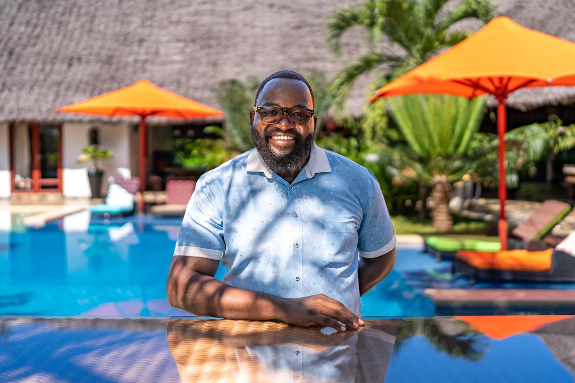 شاطئ دياني Villa Raymond, Diani, Kenya المظهر الخارجي الصورة