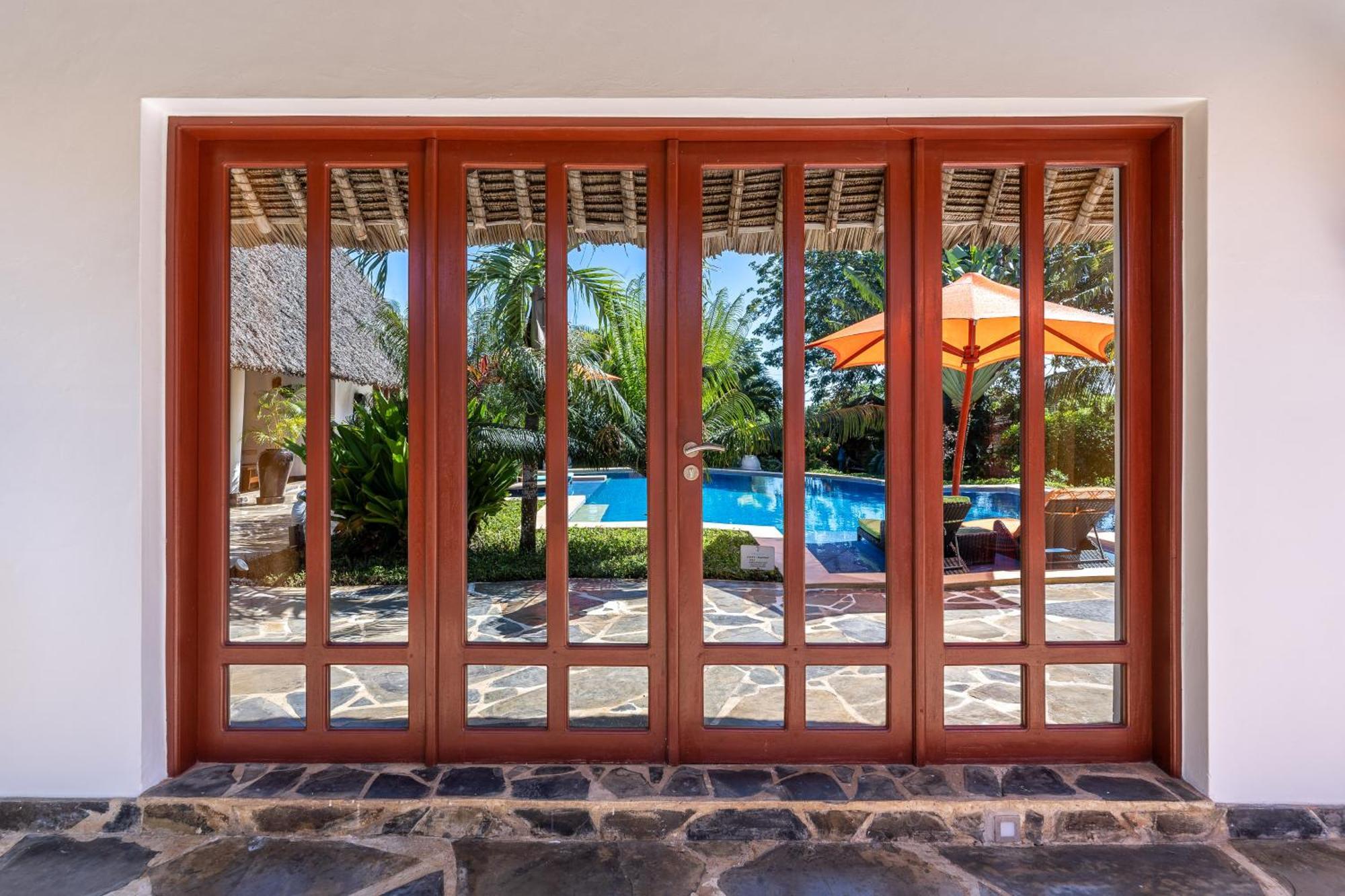شاطئ دياني Villa Raymond, Diani, Kenya المظهر الخارجي الصورة