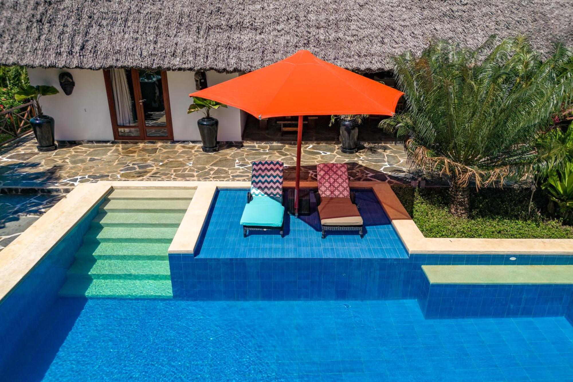 شاطئ دياني Villa Raymond, Diani, Kenya المظهر الخارجي الصورة