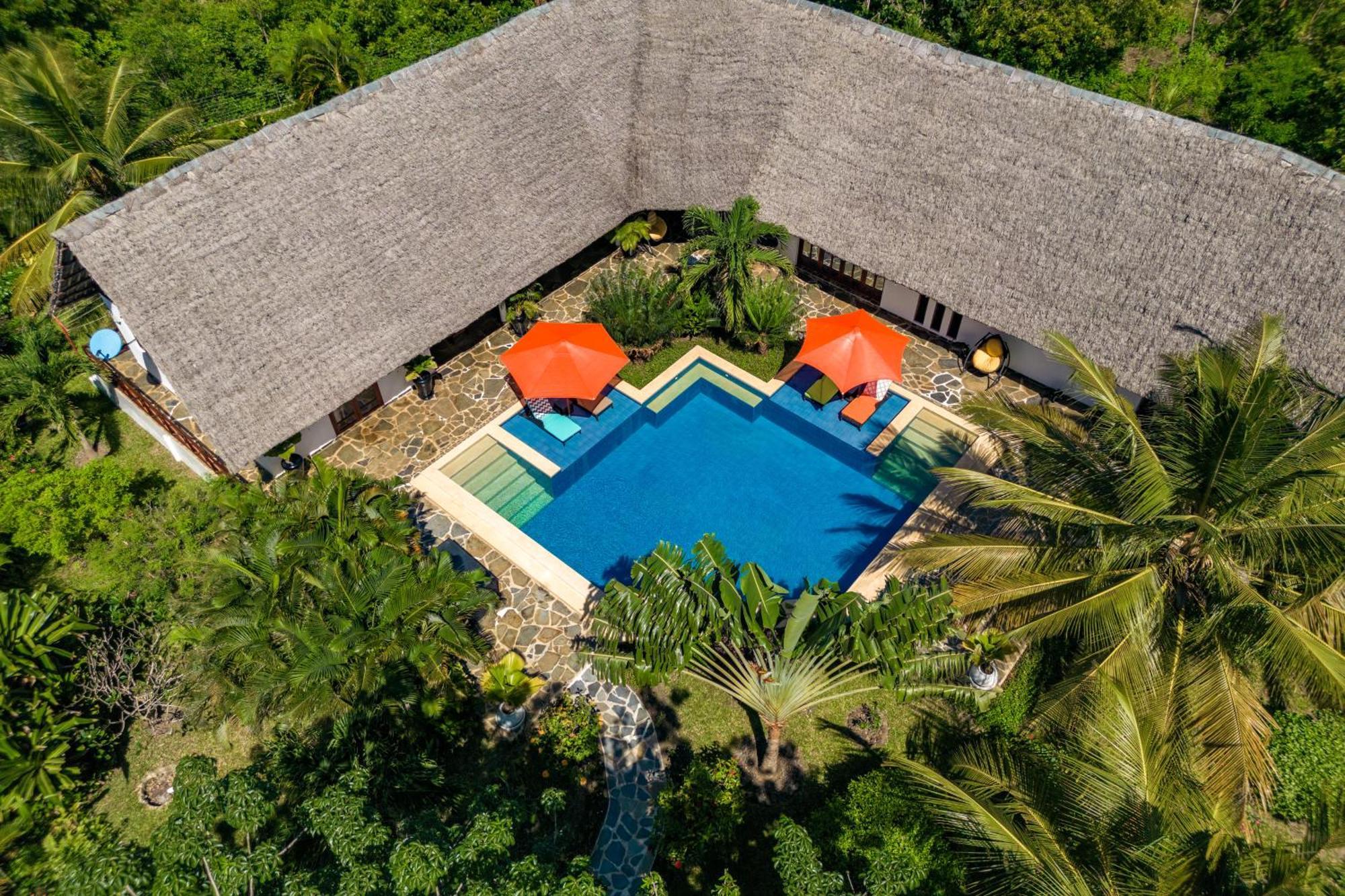 شاطئ دياني Villa Raymond, Diani, Kenya المظهر الخارجي الصورة