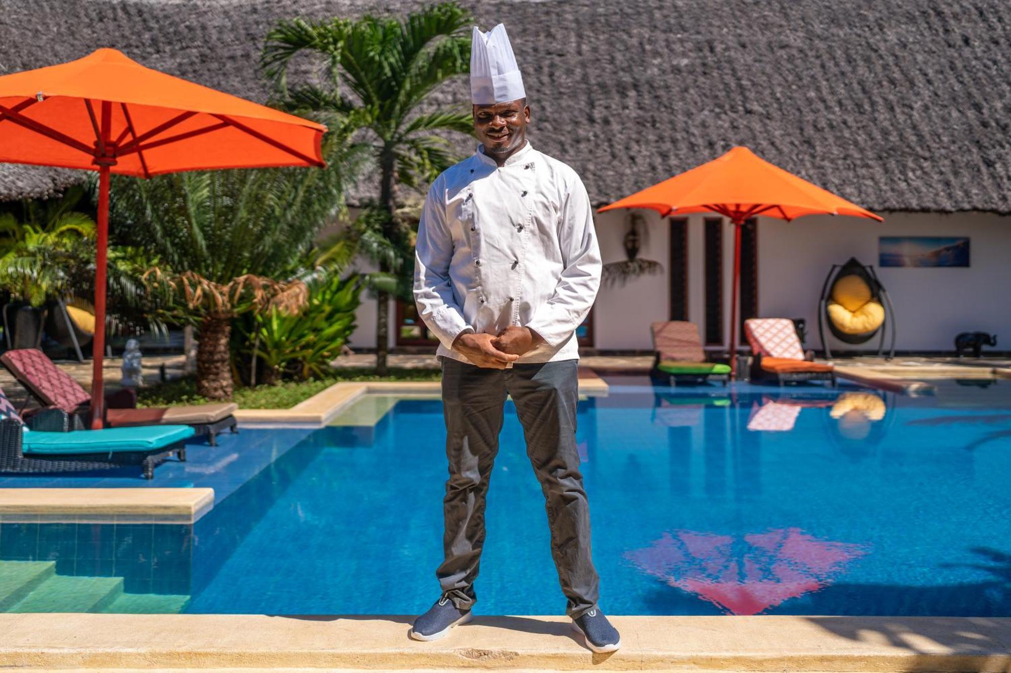 شاطئ دياني Villa Raymond, Diani, Kenya المظهر الخارجي الصورة